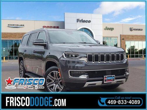 2025 Jeep Wagoneer Carbide 4x4