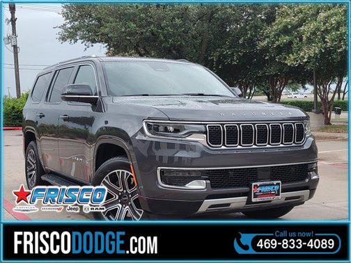 2025 Jeep Wagoneer Carbide 4x4