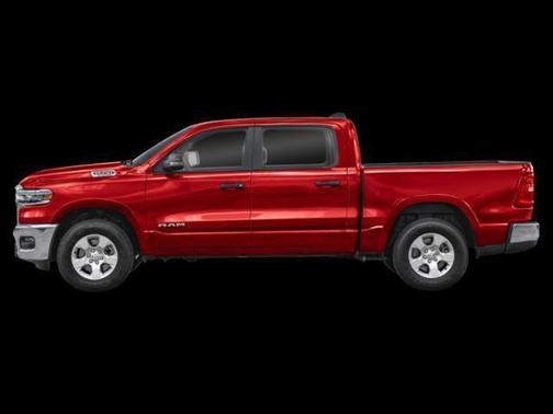 Molten Red Pearlcoat 2027 RAM 1500 Big Horn/Lone Star