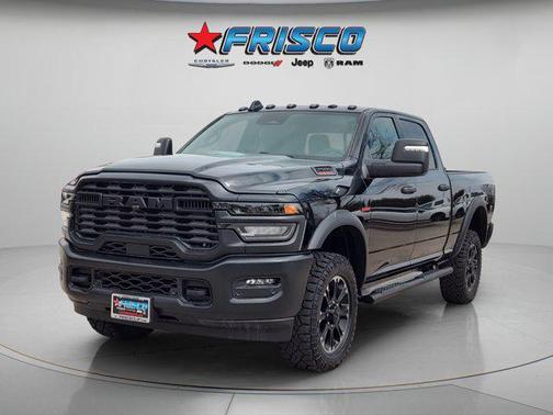 2026 RAM 2500 Warlock Crew Cab 4x4 6'4' Box
