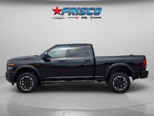 2026 RAM 2500 Warlock Crew Cab 4x4 6'4' Box