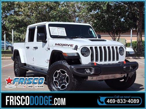 2021 Jeep Gladiator Mojave 4X4