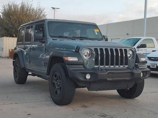 2024 Jeep Wrangler Sport