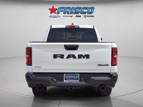 2026 RAM 1500 Warlock Crew Cab 4x4 5'7' Box