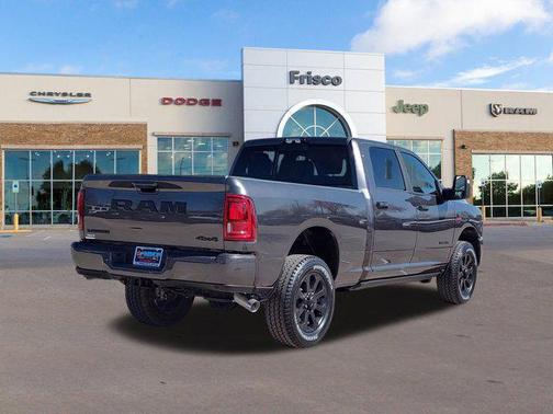 2025 RAM 2500 Laramie Crew Cab 4x4 6'4' Box