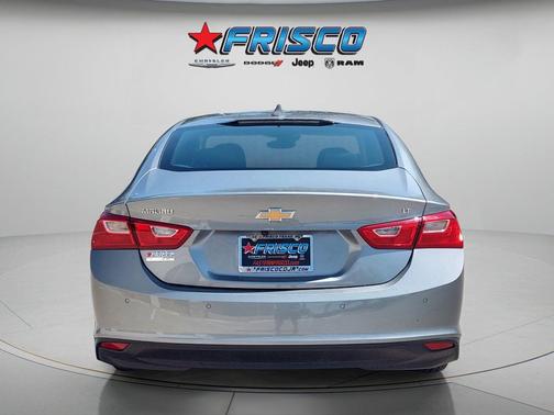 Sterling Gray Metallic 2025 Chevrolet Malibu FWD 1LT