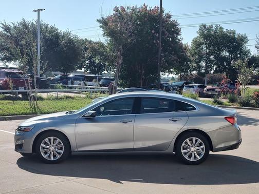 Sterling Gray Metallic 2025 Chevrolet Malibu FWD 1LT