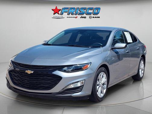 Sterling Gray Metallic 2025 Chevrolet Malibu FWD 1LT