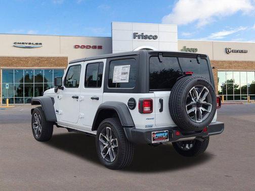 2025 Jeep Wrangler 4xe Sport S