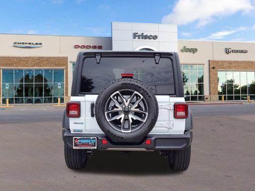 2025 Jeep Wrangler 4xe Sport S