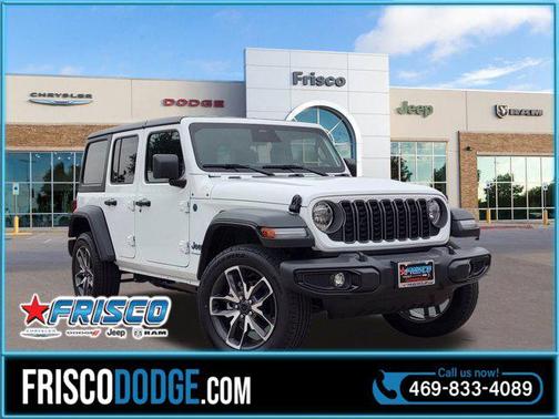 2025 Jeep Wrangler 4xe Sport S