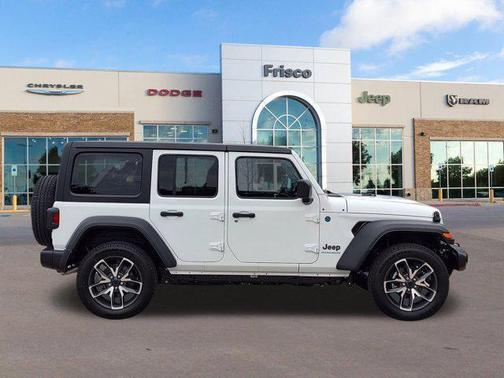 2025 Jeep Wrangler 4xe Sport S