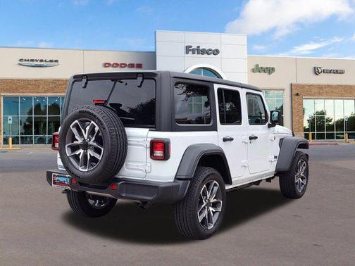 2025 Jeep Wrangler 4xe Sport S