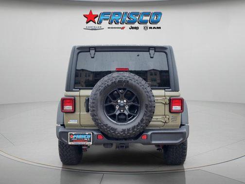 2026 Jeep Wrangler Willys