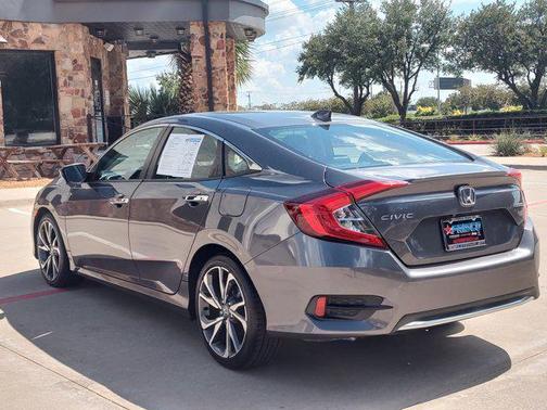 2021 Honda Civic Touring