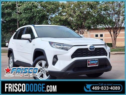 2021 Toyota RAV4 Hybrid XLE