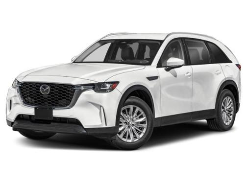 Rhodium White Premium 2025 Mazda CX-90 3.3 Turbo Select