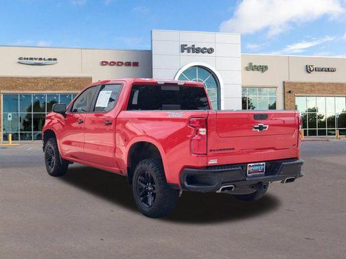 2022 Chevrolet Silverado 1500 LT Trail Boss
