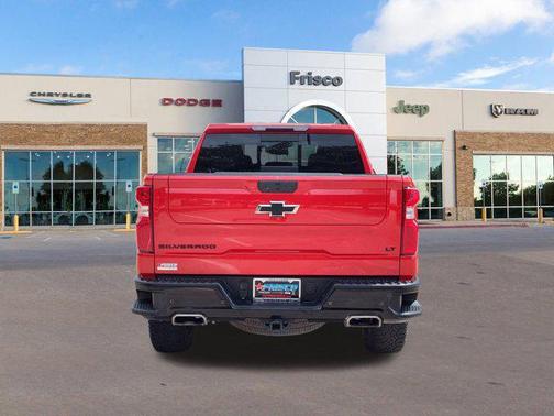 2022 Chevrolet Silverado 1500 LT Trail Boss
