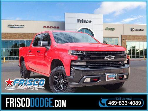 2022 Chevrolet Silverado 1500 LT Trail Boss