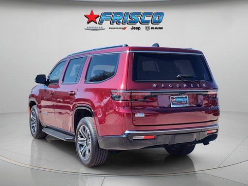 Velvet Red Pearlcoat 2025 Jeep Wagoneer 4x4