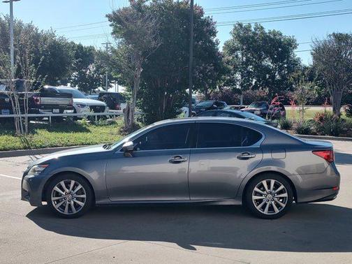 Nebula Gray Pearl 2014 Lexus GS 350 Base