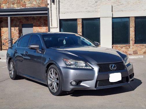 Nebula Gray Pearl 2014 Lexus GS 350 Base