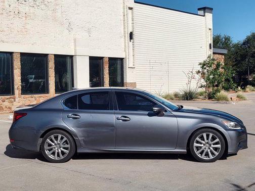 Nebula Gray Pearl 2014 Lexus GS 350 Base