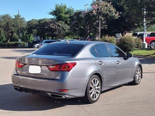 Nebula Gray Pearl 2014 Lexus GS 350 Base