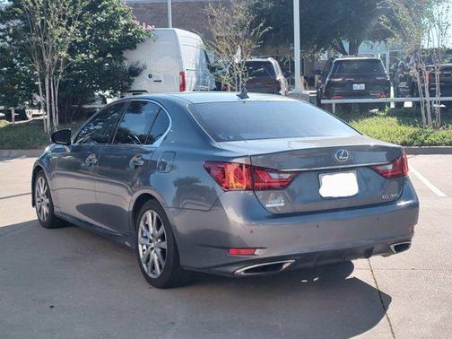 Nebula Gray Pearl 2014 Lexus GS 350 Base