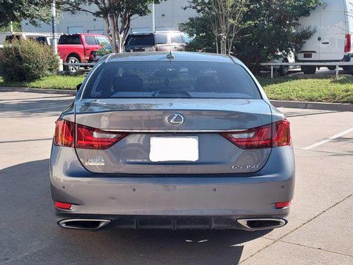 Nebula Gray Pearl 2014 Lexus GS 350 Base