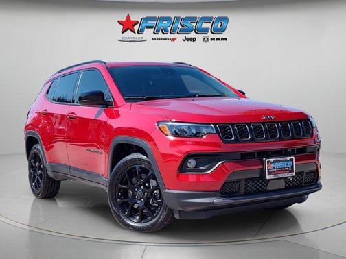 2026 Jeep Compass Latitude