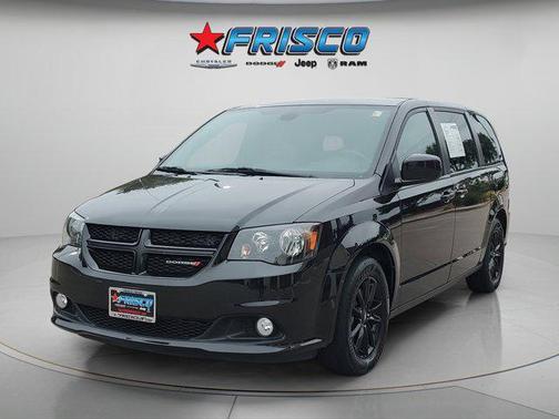 Black Onyx Crystal Pearlcoat 2020 Dodge Grand Caravan SXT