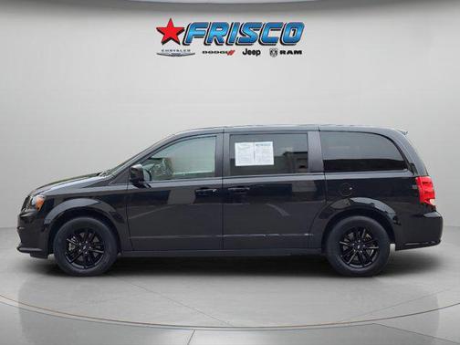 Black Onyx Crystal Pearlcoat 2020 Dodge Grand Caravan SXT