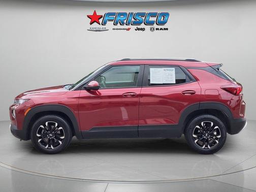Crimson Metallic 2022 Chevrolet Trailblazer LT