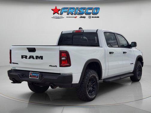 2026 RAM 1500 Rebel