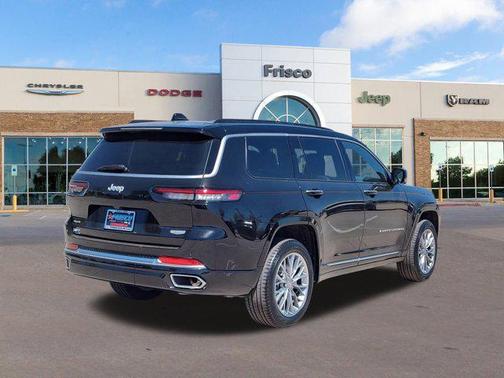 2025 Jeep Grand Cherokee L Summit