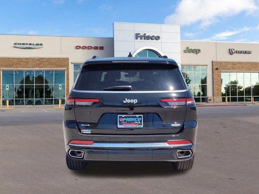 2025 Jeep Grand Cherokee L Summit