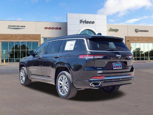 2025 Jeep Grand Cherokee L Summit