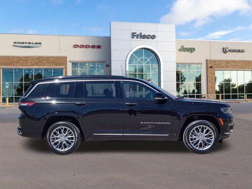 2025 Jeep Grand Cherokee L Summit