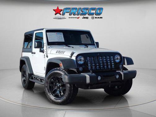 2018 Jeep Wrangler JK Willys Wheeler W