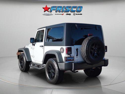 2018 Jeep Wrangler JK Willys Wheeler W