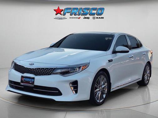2016 Kia Optima SXL Turbo