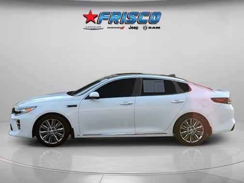 2016 Kia Optima SXL Turbo