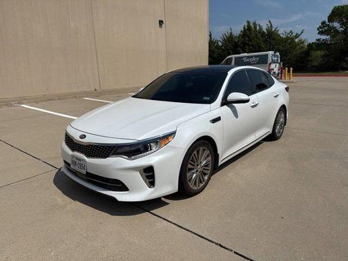 2016 Kia Optima SXL Turbo