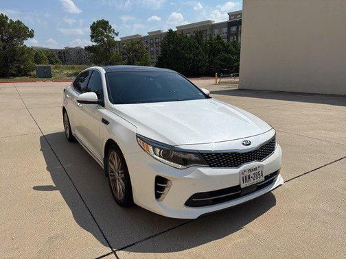 2016 Kia Optima SXL Turbo