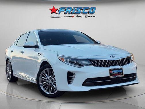 2016 Kia Optima SXL Turbo