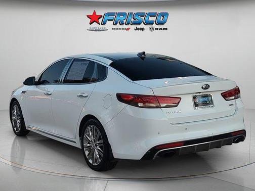 2016 Kia Optima SXL Turbo