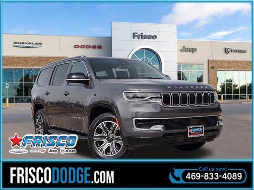 2025 Jeep Wagoneer 4x4