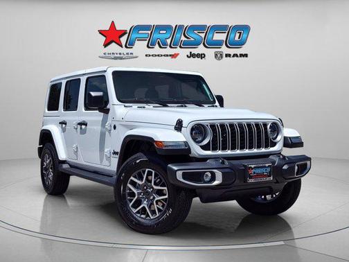 2025 Jeep Wrangler 4-Door Sahara 4x4